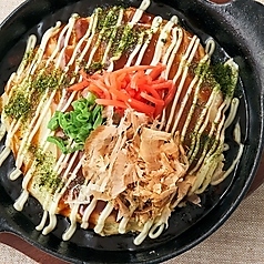 鉄板お好み焼き