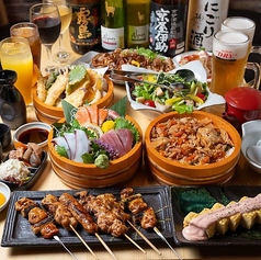 完全個室居酒屋 名古屋の宴 名駅本店のコース写真