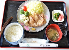 米の娘ぶた 生姜焼き定食