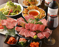 コラボ KollaBo 焼肉 韓国料理 池袋西口店のコース写真