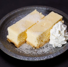 レアチーズケーキ