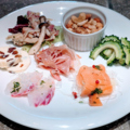 料理メニュー写真&nbsp;前菜盛り合わせプレート