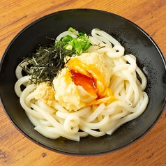 赤だし(しじみ)/煮玉子天ぶっかけうどん 各