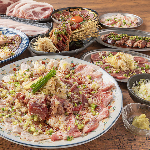 当日予約OK！お肉もサイドメニューも充実！ハッピーアワーでドリンクがオトク★