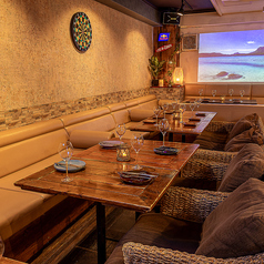 全席ゆったりソファ席