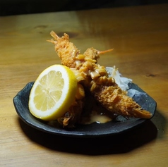 えびふりゃあ　自家製味噌タルタル