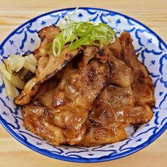 豚味噌丼