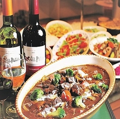 【ビアホール開催中！！】スイーツビュッフェ　カフェレストラン アイリス　長野駅前の写真2