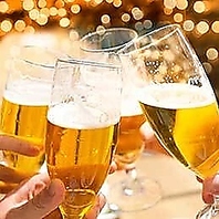 期間限定!2時間単品飲み放題が1980円⇒1500円!