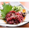 料理メニュー写真&nbsp;ヒレ/ロース/はぶたえ/馬たん/馬たたきポン酢