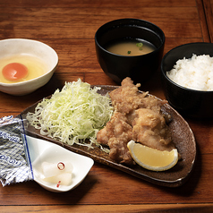 たまごかけご飯 定食