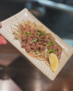 鉄板焼き　てつのおすすめ料理1