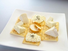 チーズ盛り合わせ