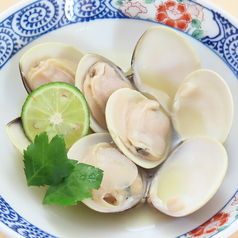はまぐりの酒蒸し