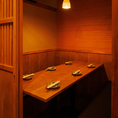 【全席完全個室居酒屋】広々とした個室多数♪周りを気にせずお寛ぎいただける個室空間はお勤め先でのご宴会や飲み会、女子会等様々なシーンに最適です◎落ち着きのある快適空間でごゆっくりとお過ごしください。(上野/牛タン/居酒屋/食べ放題/飲み放題/完全個室/焼き鳥/海鮮)