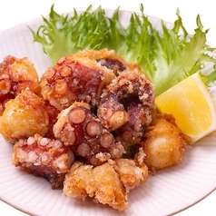タコの唐揚げ