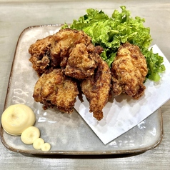 鶏の唐揚げ　-柚子風味-