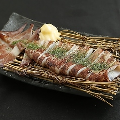 イカの丸焼き