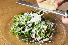 季節のグリーンサラダ