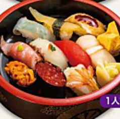 厳選本まぐろの入った 板長おすすめ盛り 1人前