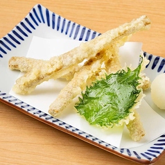 新ごぼうの天ぷら