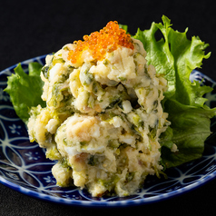 あおさポテトサラダ