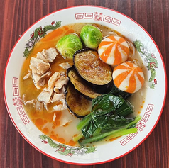 浪花中華 LIT WAON リットワオンのコース写真