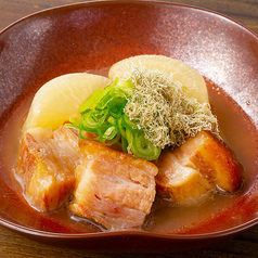 お出汁がきいたトロトロな豚の角煮