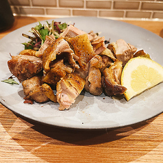 天然物の魚介・旨い肉・旬の野菜をご用意しました
