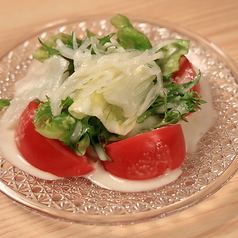 トマトサラダ
