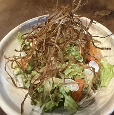 ごぼうの和風サラダ