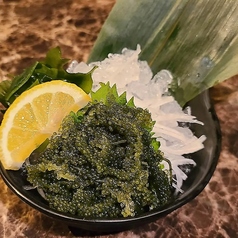海ぶどう 1皿