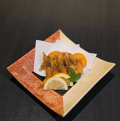 白エビのからあげ