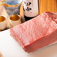 マグロの旨味を最大限に活かす、こだわりのドリンク