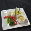 料理メニュー写真&nbsp;野菜ディップ
