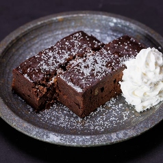 濃厚チョコブラウニー