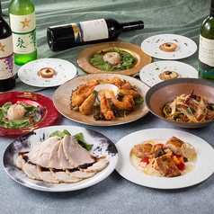 グランポレール ワインバートーキョー 銀座コリドー街店のコース写真