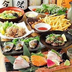 お魚ときどきお肉 梅田店のコース写真
