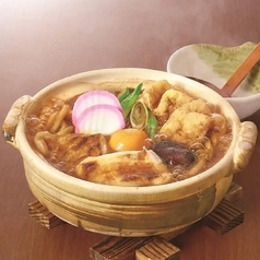 焼きもち入りみそ煮込(焼きもち2個入り)