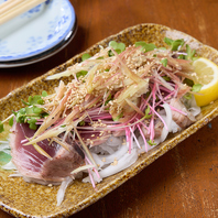酒席を彩る創作メニュー！趣向を凝らした料理の数々