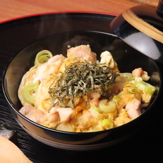小さな親子丼