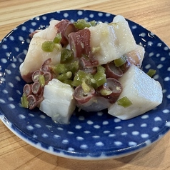 タコわさ