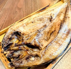 必ず頼んで欲しい!厳選はみ出るほっけ