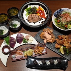 個室居酒屋　藁焼き　大月町龍馬　高知はりまや橋店のコース写真