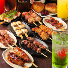 鳥勝のコース写真