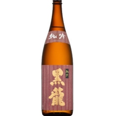 黒龍 純吟 純米吟醸(冷酒/グラス)