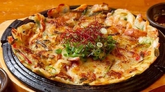 海鮮 チヂミ