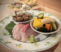 季節のおつまみがいろいろ