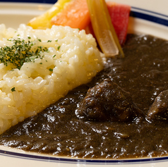 黒カレーリゾット