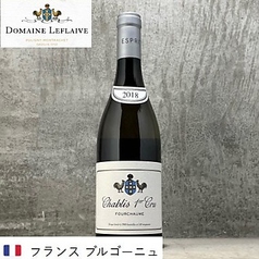 白Esprit Leflaive Chablis 1er Cru 19(フランス)